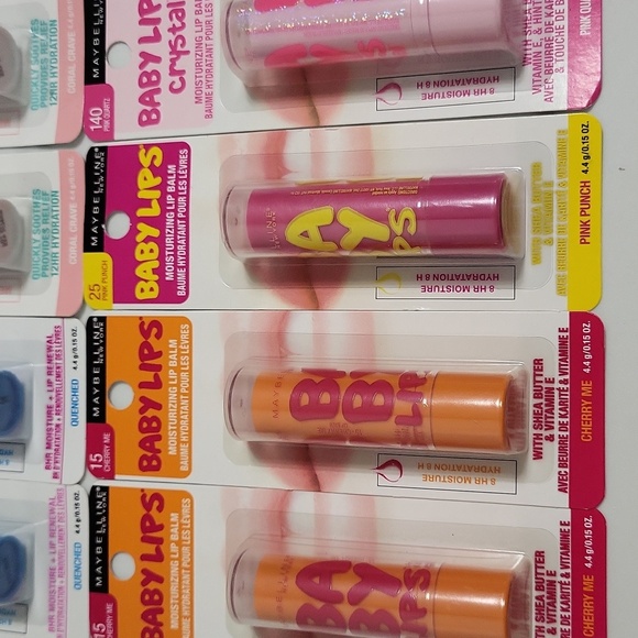 Maybelline Baby Lips Moisturizing Lip Balm Collection - Picture 3 of 9